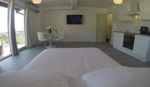Apartamento Confort, balcón