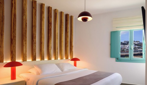 Premium Suite, Plunge Pool, Caldera view