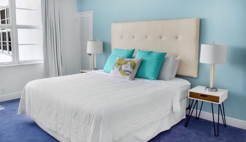Suite Deluxe, 2 habitaciones, 2 baños, vistas a la ciudad