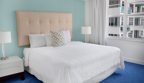 Suite Deluxe, 2 habitaciones, 2 baños, en esquina