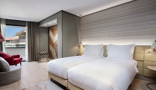 Suite presidencial, terraza