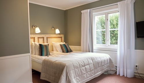 Habitación estándar con 1 cama doble o 2 individuales, 2 camas individuales
