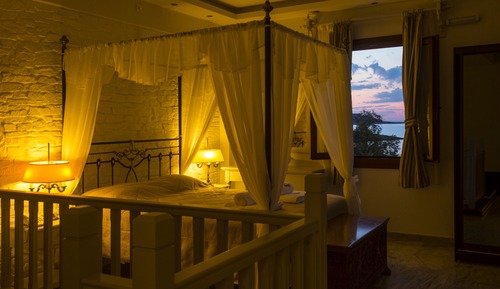 Suite ejecutiva, vistas al mar