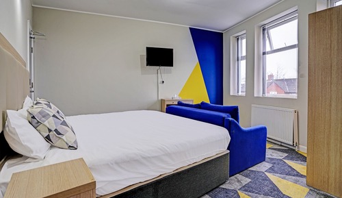 Habitación estándar doble, 1 cama doble