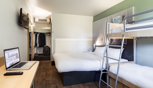 Habitación cuádruple, no fumadores