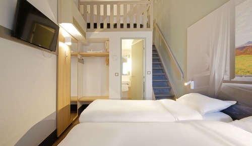 Habitación cuádruple, no fumadores
