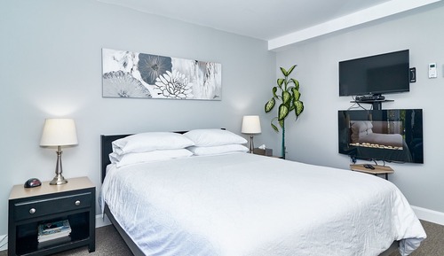 Habitación, 1 cama de matrimonio, terraza