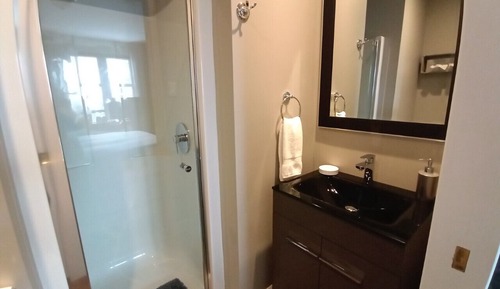 Habitación estándar, 1 cama de matrimonio, baño privado (without terrace)
