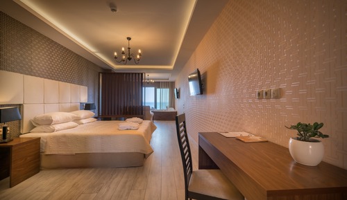 Suite superior, piscina privada