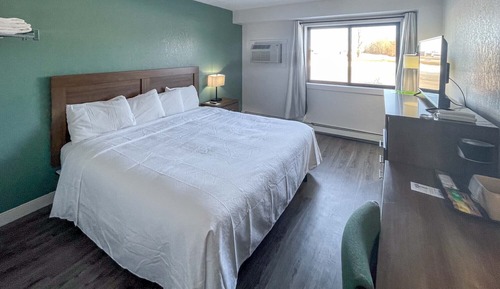 Habitación estándar, 1 cama de matrimonio grande