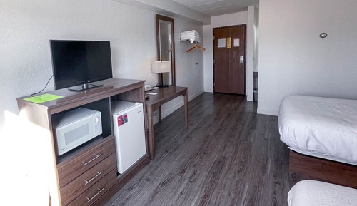 Habitación estándar doble, 2 camas de matrimonio