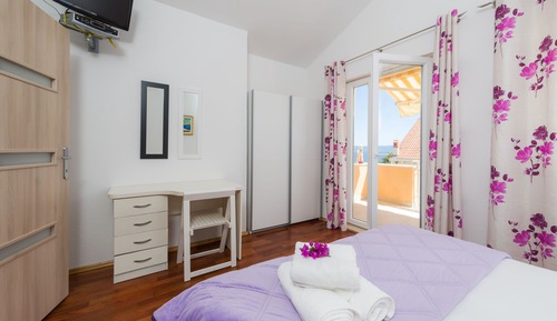 Apartamento, 2 habitaciones, balcón, vistas al mar (2)