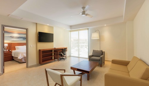 Suite, 1 cama de matrimonio grande, no fumadores (Wet Bar)