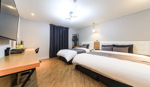 Habitación Deluxe con 2 camas individuales