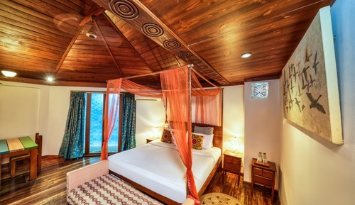 Two Bedroom Bungalow with Plunge Pool