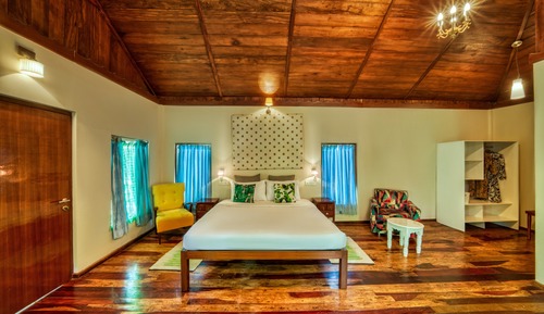 Villa de lujo, 1 habitación