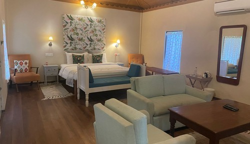 Suite estudio Deluxe, 1 cama de matrimonio grande