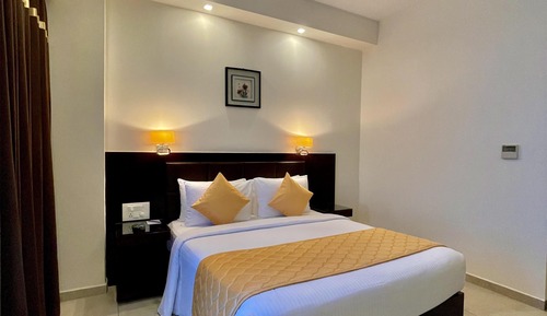 Habitación superior, 1 cama de matrimonio grande, no fumadores