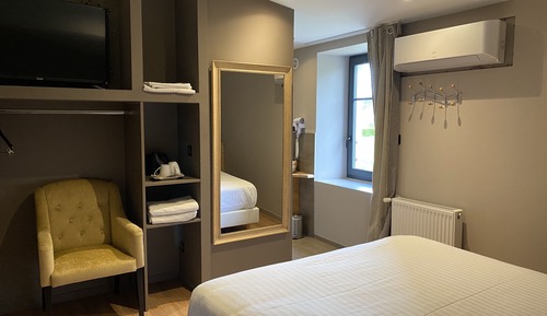 Habitación individual económica, 1 cama de matrimonio