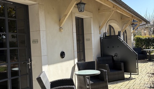 Habitación doble, terraza
