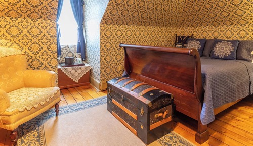 Habitación, 1 cama doble (3rd Floor, Stairs Only)