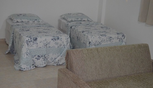 Habitación, vistas al mar