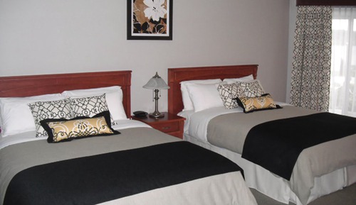Habitación superior, 2 camas de matrimonio