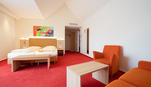 Suite estudio, vistas al río