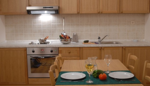 Apartamento, 1 habitación, balcón (2 single beds and sofa)