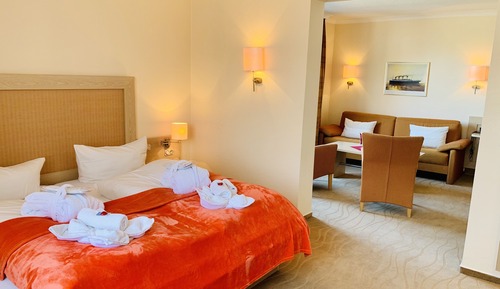 Suite, balcón