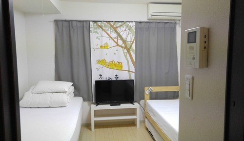 Apartamento económico, vistas a la ciudad