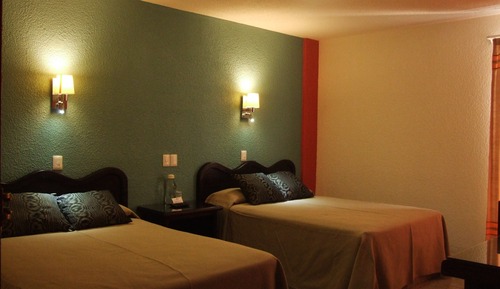 Habitación estándar, 2 camas dobles