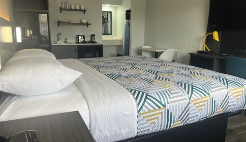 Habitación estándar, 1 cama de matrimonio grande, accesible para personas con discapacidad
