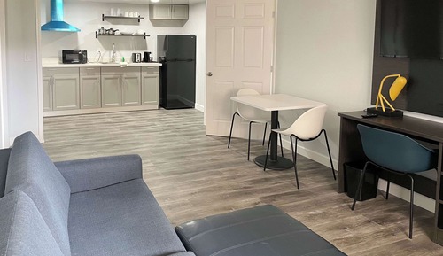 Habitación estándar, 1 cama de matrimonio grande, no fumadores, cocina básica