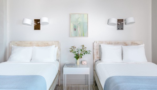 Habitación estándar, 2 camas dobles
