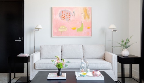 Suite, terraza
