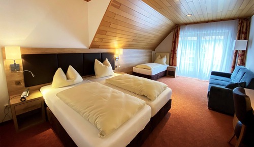 Habitación triple Confort