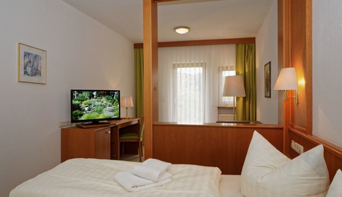 Habitación clásica doble, 1 cama doble, terraza, planta baja
