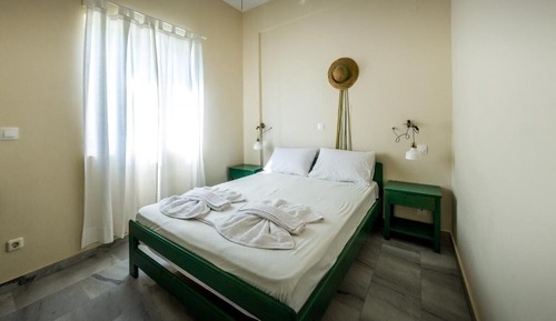 Habitación cuádruple, vistas al jardín
