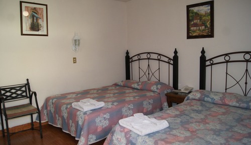 Standard Triple Room, 2 Double Beds
