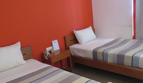 Habitación superior con 2 camas individuales