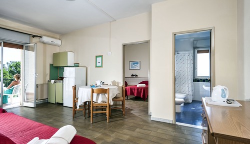 Habitación Grand doble, 1 habitación, terraza, planta baja