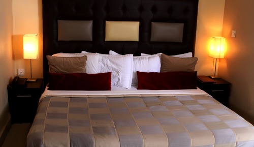 Suite Deluxe, vistas a la piscina