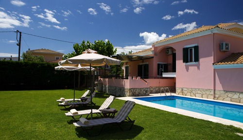Villa de lujo, 3 habitaciones