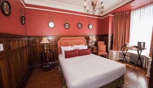 Habitación superior, 1 cama de matrimonio