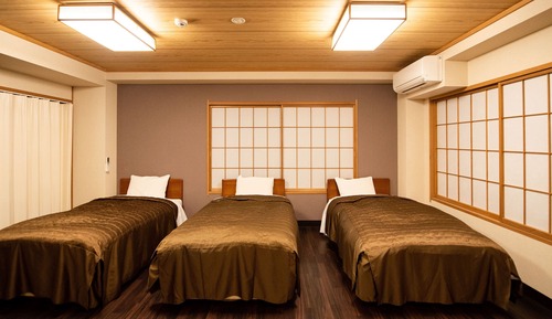 Habitación estándar, varias camas