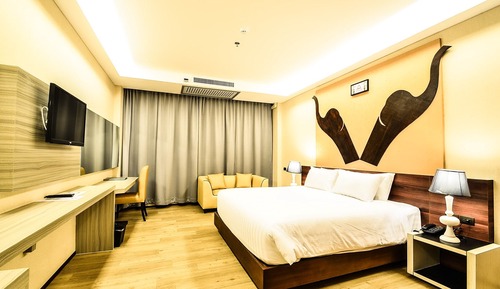 Habitación Deluxe con 2 camas individuales