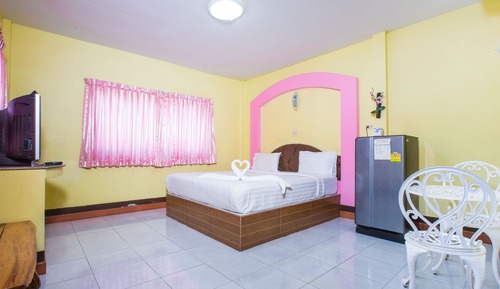 Villa Deluxe, 1 cama doble, vistas al parque