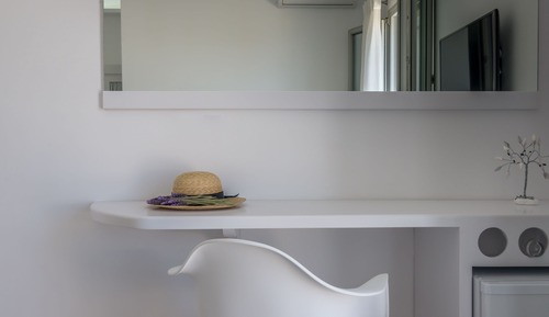 Habitación Deluxe, vistas parciales al mar