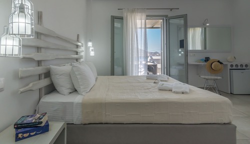 Habitación Deluxe doble, bañera de hidromasaje, mirando al mar
